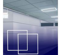 Kanlux AVAR 6060 40W NW LED Lighting Edge Lit Panel Light 600x600 Ceiling 26770