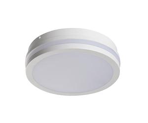 Kanlux Beno Wall Mounted LED Ceiling Light - Adjustable Motion Sensor SMD LED Lights for Bedroom - Energy Efficient 220-240V AC 18W Wall Lights 80 Ra Colour Rendering Bath Ceiling Lights - White