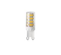 Kanlux G9 LED Bulbs 10 Pack, Dimmable 3.5W LED Capsule Light Bulb Warm White 4000K, 385LM, Bi-Pin Base, 220-240V, 320° Beam Angle, Energy Saving G9 Halogen Replacement for Chandeliers, Lamps