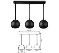 Kanlux GALOBA Wall Ceiling GU10 Light Fitting Adjustable Spotlight Pendant Lamp