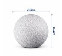 Kanlux Garden Ball Light Post Top Lantern Light Spike Light Globe Outdoor Bulb [EEK: A]