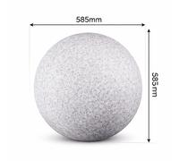 Kanlux Garden Ball Light Post Top Lantern Light Spike Light Globe Outdoor Bulb [EEK: A]