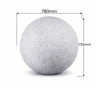 Kanlux Garden Ball Light Post Top Lantern Light Spike Light Globe Outdoor Bulb [EEK: A]