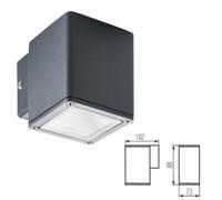 Kanlux IP44 Outdoor Wall Surface Ground Bollard Walkway Garden GU10 LED Light