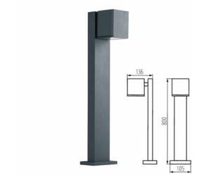 Kanlux Garden Outdoor Patio Light Fitting GU10 LED Up Down Wall Ground Lamp Bulb