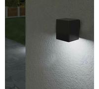 Kanlux IP44 Outdoor Wall Surface Ground Bollard Walkway Garden GU10 LED Light