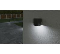 Kanlux GORI EL 135 D Outdoor Down Wall Light - GU10 Anthracite IP44 LED Fitting