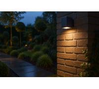 Kanlux IP44 Outdoor Wall Surface Ground Bollard Walkway Garden GU10 LED Light