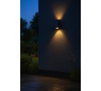 Kanlux GORI Garden Lights IP44 Anthracite | 800/500mm Bollard, Up/Down Wall GU10 [EEK: A]