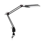 Kanlux HERON II LED Desk Lamp Clamp Adjustable Swing Arm Task Light Black White