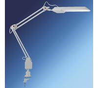 LED Adjustable Desktop Clamp on Inspection 5W Work Light Reading Table Desk Lamp