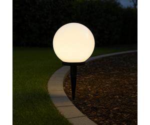 Kanlux IDAVA 47cm Large Jumbo Outdoor Garden Ball Light Lamp Giant Globe E27 LED