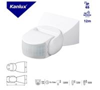 Stand Alone IP65 Outdoor Security PIR Motion Movement Sensor Detector 120 Degree