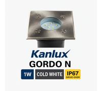 Kanlux LED 0.7W Gordo IP66 Outdoor Ground Drive Path Over Lamp Light Fixture