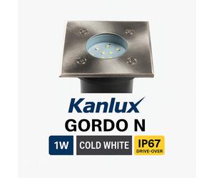 Kanlux LED 0.7W Gordo IP66 Outdoor Ground Drive Path Over Lamp Light Fixture