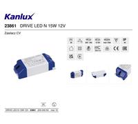 Kanlux LED DRIVER Power Supply Transformer DC 12V Light Strip Tape CV 12 VOLT DC