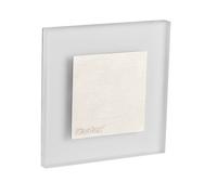 Kanlux LED Mains Powered Staircase Brick Step Mounted Recessed Decorative 3000K