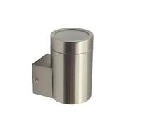 Kanlux MAGRA EL-135 Wall Luminaire Up or Down Light Fitting IP44 Stainless Steel