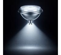 Kanlux MAINS AR111 ES111 GU10 LED Spotlight 12W Dimmable CRI97 950lm 2700K/4000K [EEK: G]