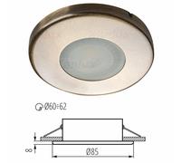 Kanlux MARIN Recessed Bathroom Ceiling Motorhome Campervan Boat Light Downlight
