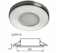 Kanlux MARIN Recessed Bathroom Ceiling Motorhome Campervan Boat Light Downlight