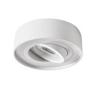 Kanlux MINI BORD DLP-50-W Adjustable Spotlight Ring White IP20 GU10