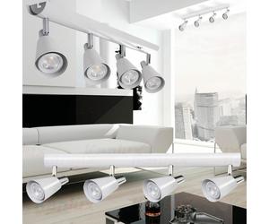 Kanlux SEMPRA EL-4I W-SR 33096 Modern GU10 Ceiling Wall Quad 4 Spot LED Light