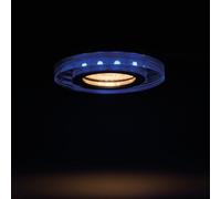Kanlux Soren GU10 LED Blue Warm Cool White Strip 3 Mode Ceiling Down Spot Light