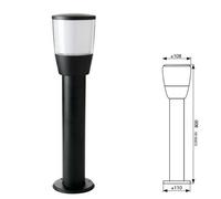 Kanlux Sorta E27 LED IP44 Bollard Post Outdoor Path Light Wall Garden Lighting