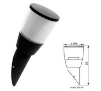 Kanlux Sorta E27 LED IP44 Bollard Post Outdoor Path Light Wall Garden Lighting