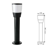 Kanlux Sorta E27 LED IP44 Bollard Post Outdoor Path Light Wall Garden Lighting