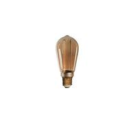 Kanlux ST64 4W=20W Super Warm Decorative 1800K 200lm E27 Non-Dimmable LED Filament Edison 2 in 1 Lamp