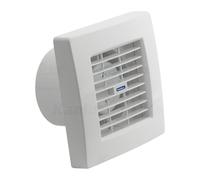 Kanlux TWISTER AOL100B 70926 100mm 4" IPX4 Extractor Shutter Fan Toilet Kitchen