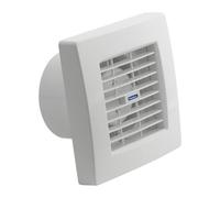Kanlux TWISTER AOL100B 70926 100mm 4" IPX4 Extractor Shutter Fan Toilet Kitchen