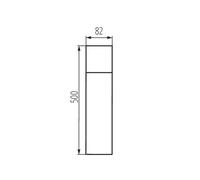 Kanlux VADRA 50 29012 E27 IP44 220V Outdoor Bollard Post Garden Light Fitting