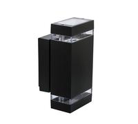 Kanlux Grey Wall Mounted Up & Down Light Outdoor Indoor IP44 Free GU10's 22442