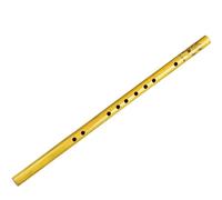 KANLVU Bamboo Soprano Recorder Instrument Harp Flute 6 Holes Natural Flute Beginner Recorder Flute(F key)