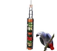 KANLVU Bird Feeder for Outdoors Hanging Fruit and Veggie Basket Design, Perfect for Holding Fruits, and Seed, Attracts Wild Birds