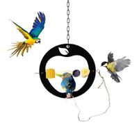 KANLVU Bird Feeder for Outdoors Hanging Fruit fork, Easy to Fill & Clean, Perfect for Attracting Birds, Hummingbird, Oriole with Fresh Fruits
