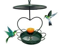 KANLVU Bird Feeder for Outdoors Hanging Veggie and Fruit Design, Metal Garden Decoration, Great for Attracting Birds with Fresh Treats