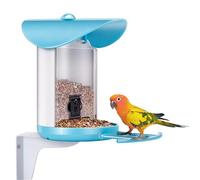 KANLVU Bird Feeder with Camera Smart Ai Recognition for Bird Watching, Waterproof Design for Outside Use, 1080p Live Function for Bird Lover and Backyard