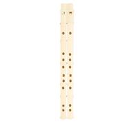 KANLVU Double Blow Bamboo Flute Recorder Instrument for Kids Adults, Soprano Recorder German Fingering Beginner Harp Flute for Music Classes Home Practice(G key/G key)