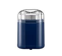 KANLVU Electric pill cutter Grinding Machine Stainless steel blade for Powder, pill crusher grinder for Spices Grains Small Pills Vitamin Tablets Coffee Grinding(Blue)