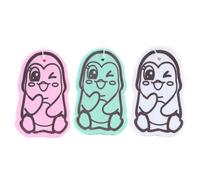 KANLVU Exfoliating Bath Sponge 3 Pcs Super Soft Magic Exfoliating Body Scrubber Deep Cleansing Exfoliating Sponge for All Skin Remover Dead Skin(C)