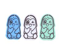 KANLVU Exfoliating Bath Sponge 3 Pcs Super Soft Magic Exfoliating Body Scrubber Deep Cleansing Exfoliating Sponge for All Skin Remover Dead Skin(A)