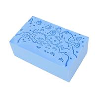 KANLVU Exfoliating Bath Sponge 3D Super Soft Magic Exfoliating Body Scrubber Reusable Remover Dead Skin Exfoliating Sponge for Adults Children and Pregnant Women(Blue)