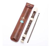 KANLVU German Style 8 Holes Soprano Recorder Beginner Recorder Flute with Cleaning Rod Students Flute