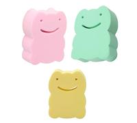 KANLVU Magic Exfoliating Bath Sponge, 3D Exfoliating Body Sponge for Shower, and Remove Dead Skin Magic Exfoliating Sponge for Adults Children and Pregnant Women(A)