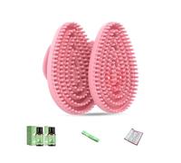KANLVU Manual Meridian Pressure Brush Cellulite Massage Tool Meridian Brush for Beauty Salon Fatigue Relief Body Relaxation Spa Oil Massage Comb(Pink,Magnet-6pcs)