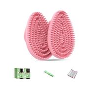 KANLVU Manual Meridian Pressure Brush Cellulite Massage Tool Meridian Brush for Beauty Salon Fatigue Relief Body Relaxation Spa Oil Massage Comb(Pink,Regular-6pcs)